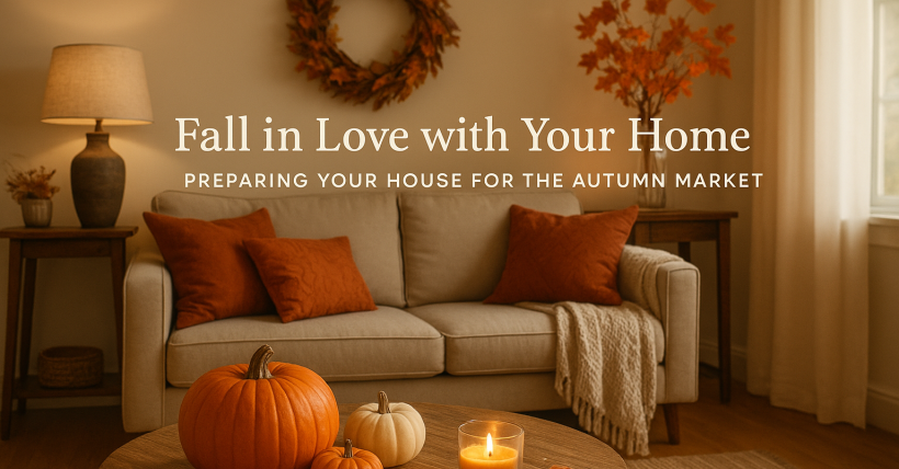 Fall in Love with Your Home: Preparing Your House for the Autumn Market